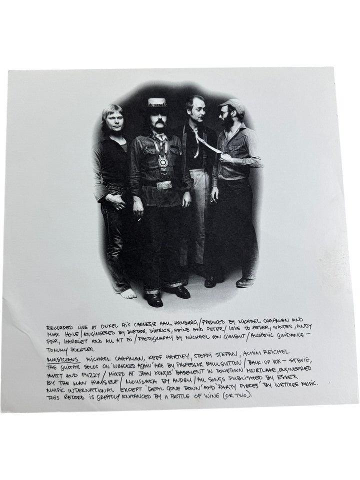 1975 Michael Chapman Pleasures Of The Street Vinyl - Good
