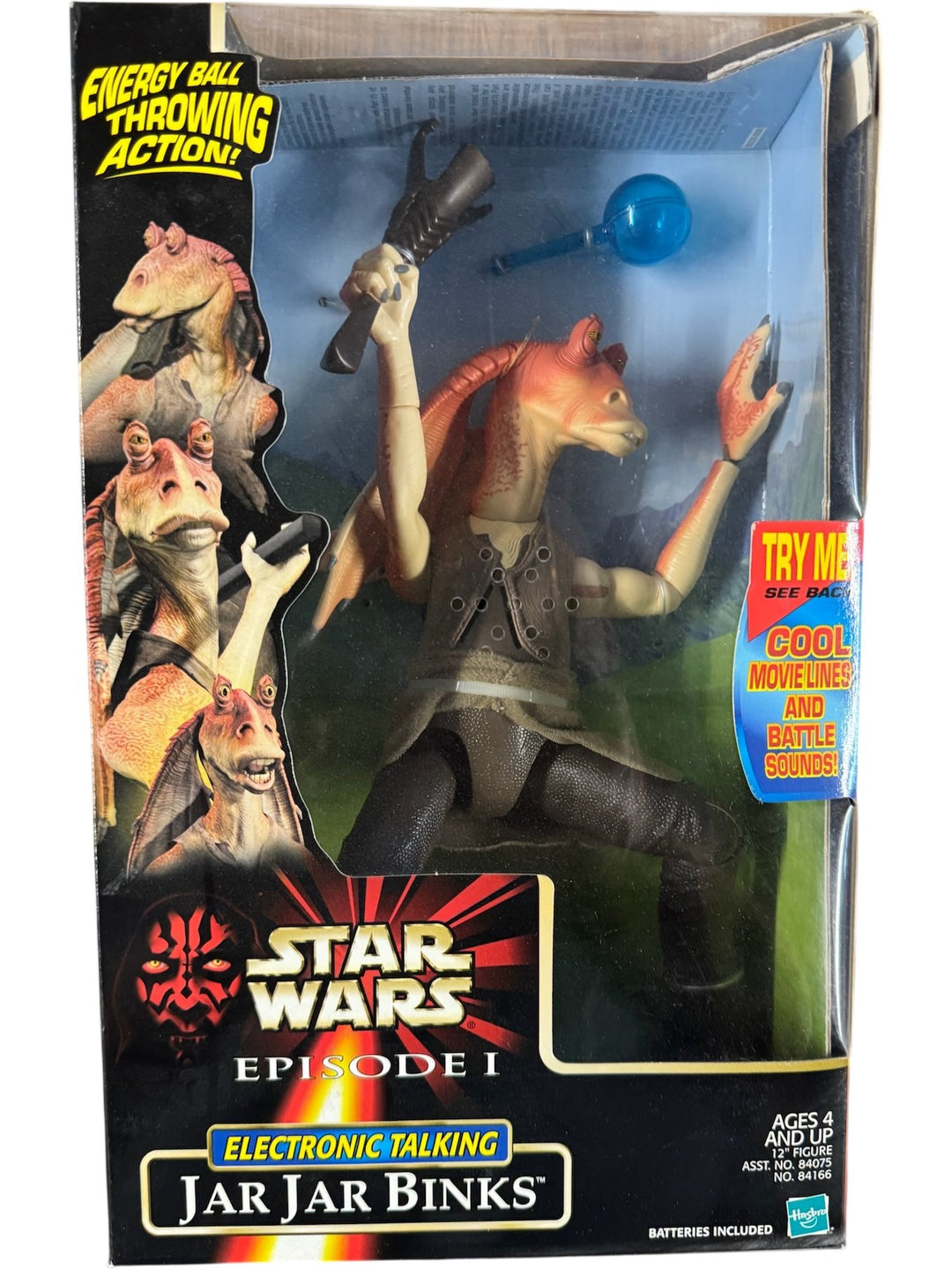 Star Wars Episode I Jar Jar Binks Talking Action Figure