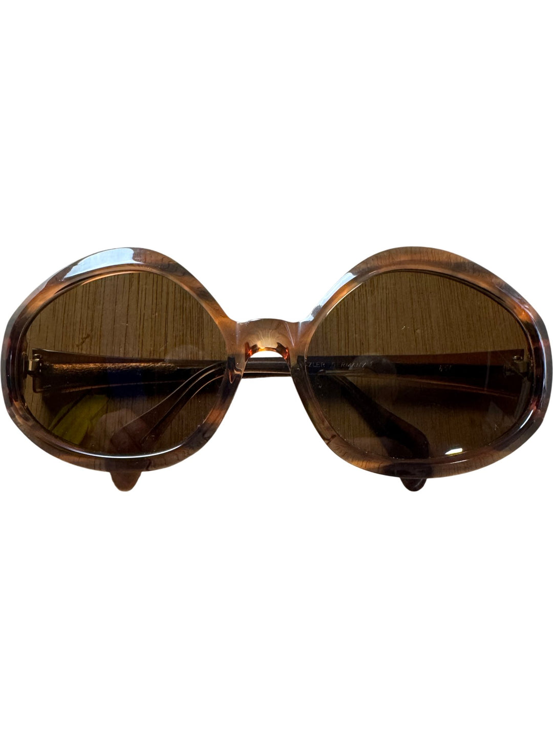Metzler Germany Oval Sunglasses