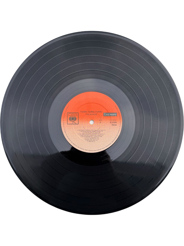 The Byrds Turn! Turn! Turn! Vinyl Record- Very Good