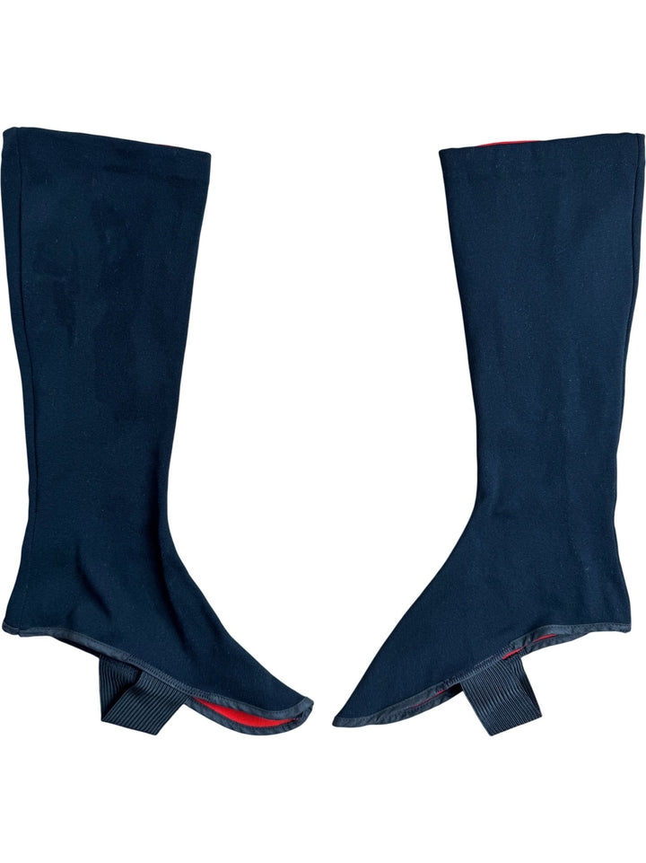 Tweka Red and Black Buttoned Spurs
