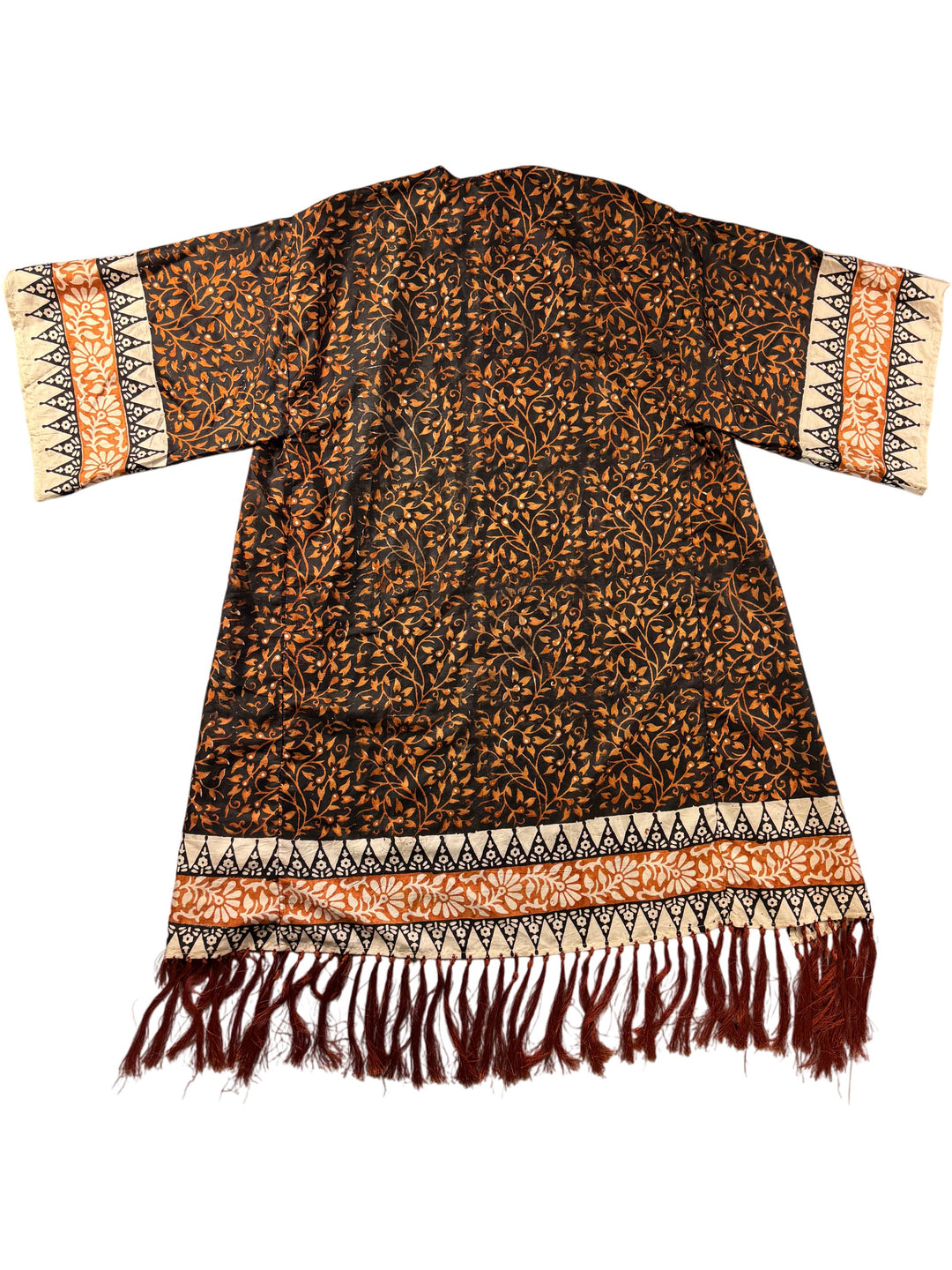 Topshop Key To Freedom Kimono - L