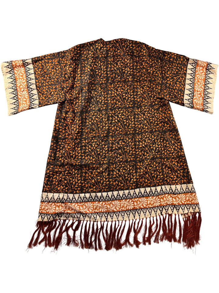 Topshop Key To Freedom Kimono - L