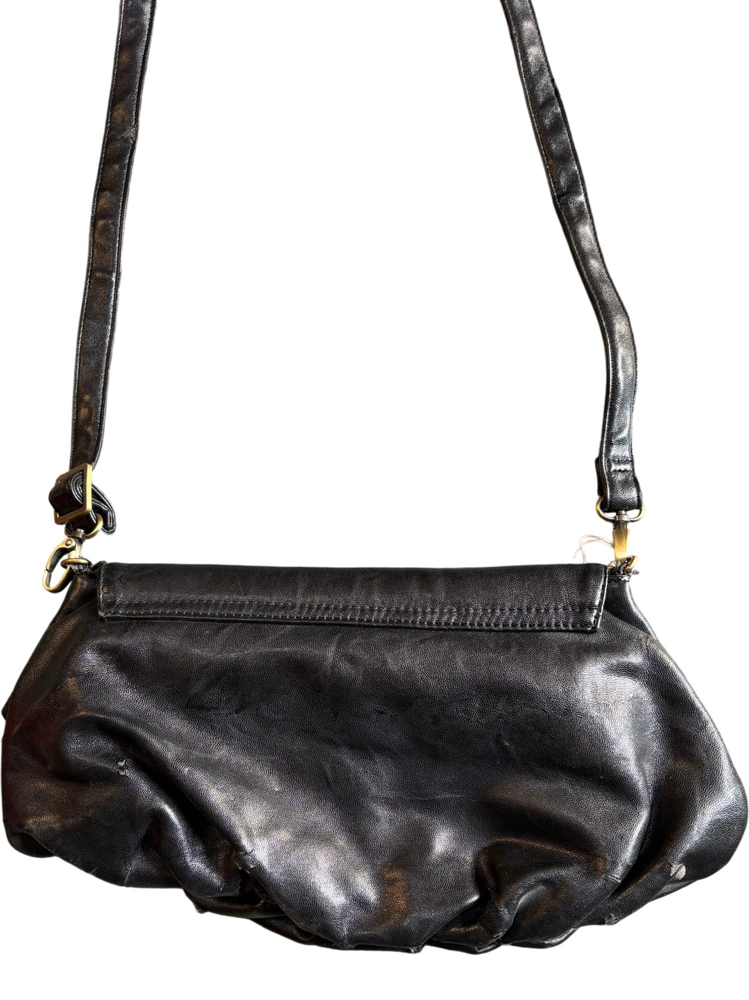 Butler & Wilson Skull Studded Black Clutch Bag