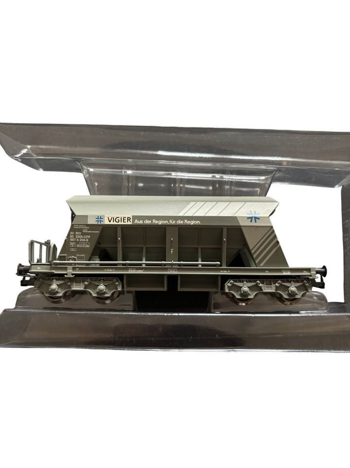 Liliput Model Train Schweizer Kieswagen
