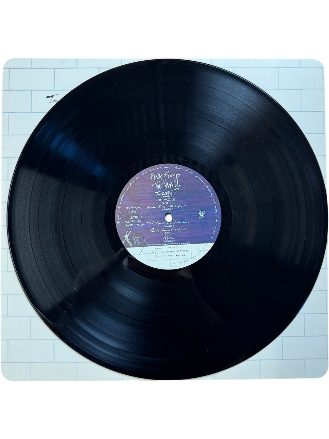 Pink Floyd The Wall Vinyl Record - Good