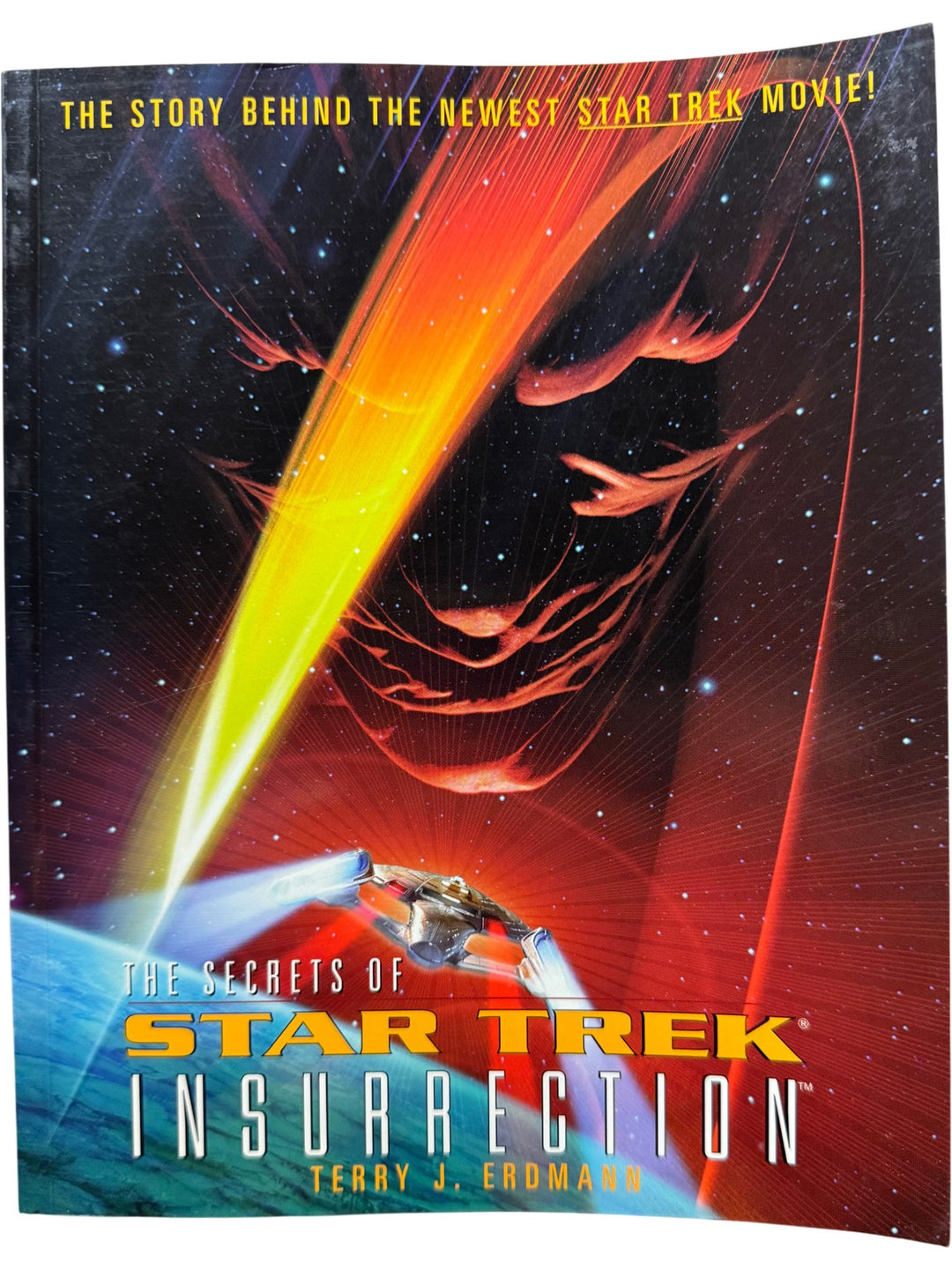 The Secrets Of Star Trek Insurrection Book