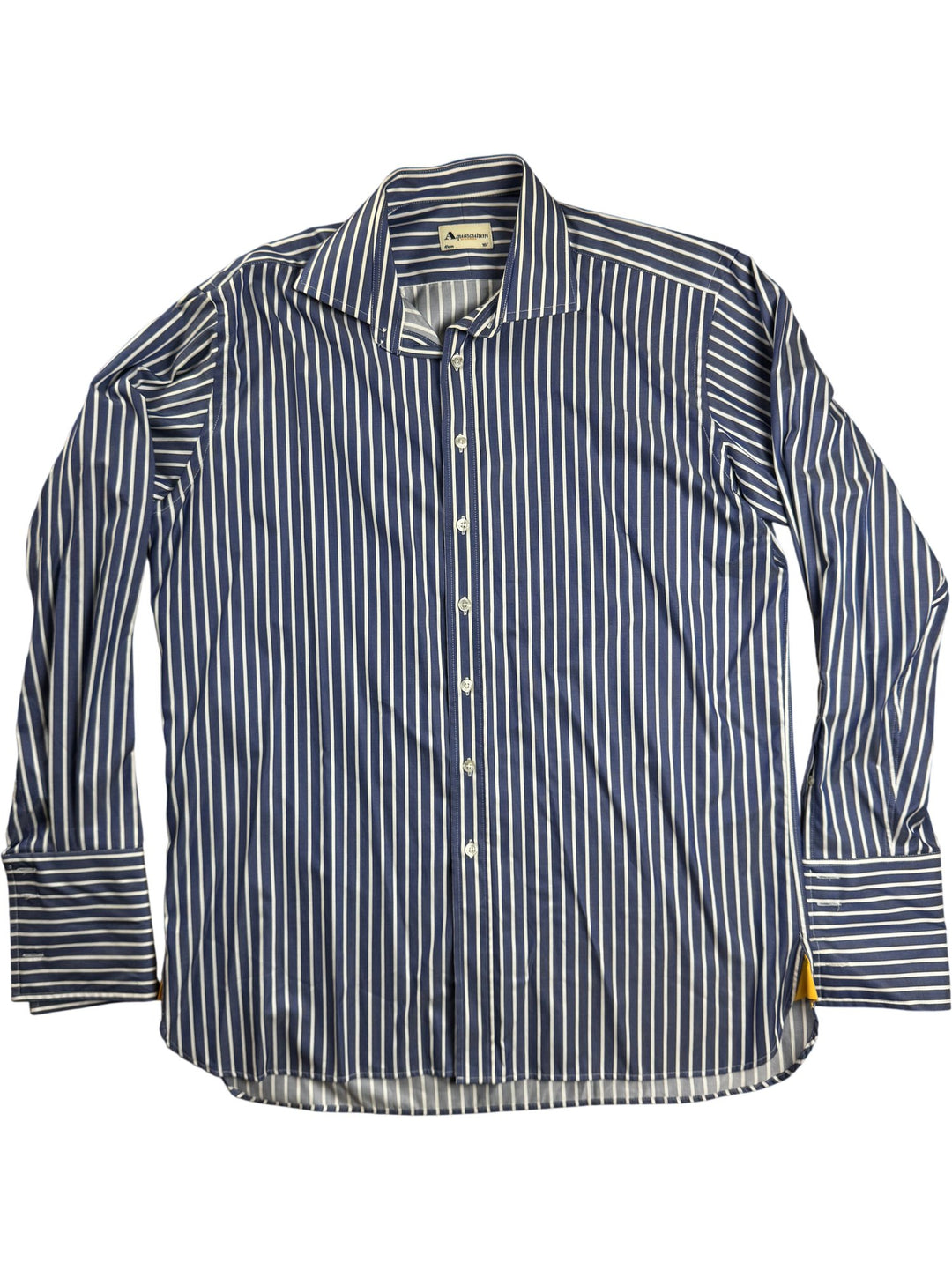 Aquascutum Striped Shirt - L