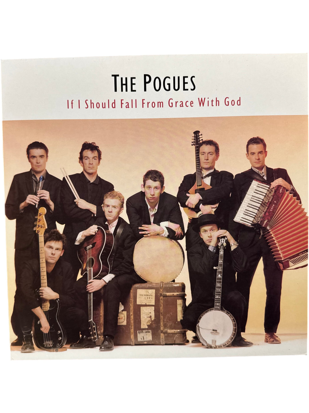 The Pogues 'If I Should Fall From Grace With God' Vinyl Record - Think Vintage
