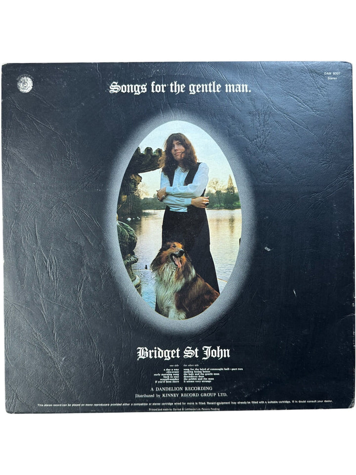 Bridget St John Songs For The Gentle Man Vinyl - Good