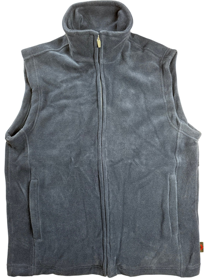 Fleece Full-Zip Vest - L