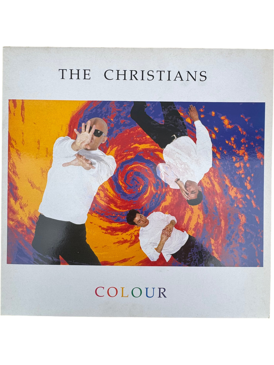 The Christians Colour Vinyl Record - Think Vintage
