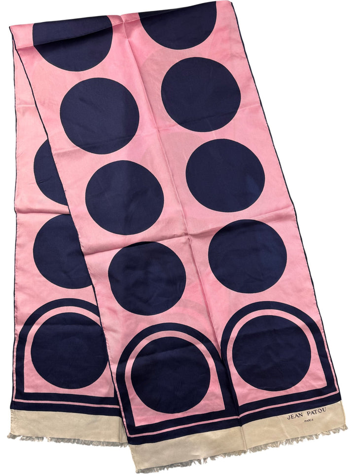 Jean Patou Paris Silk Scarf