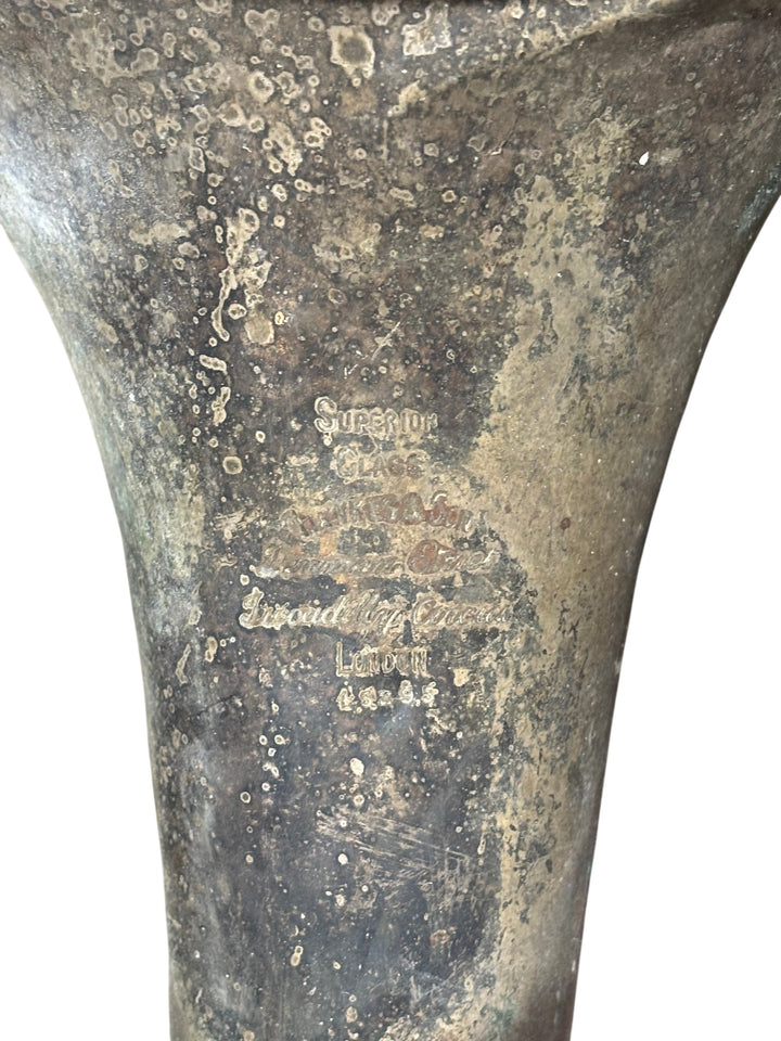 Vintage Brass Tuba London Made - Think Vintage