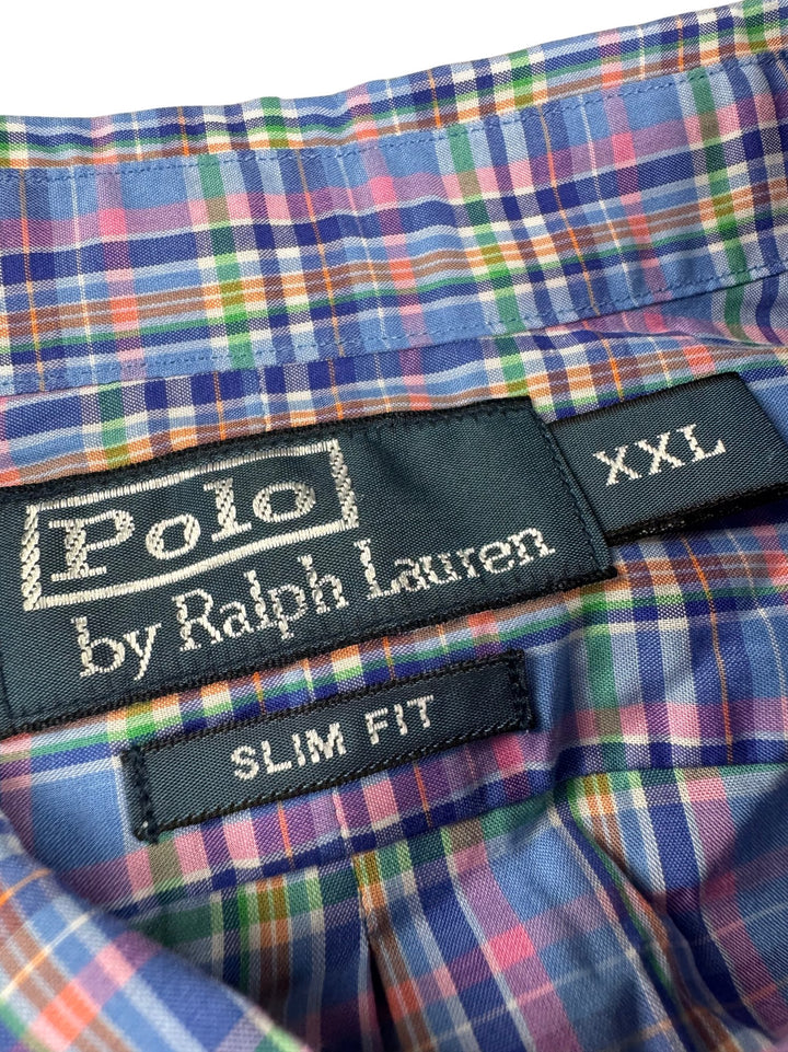 Polo Ralph Lauren Chequered Long Sleeve Shirt - XXL