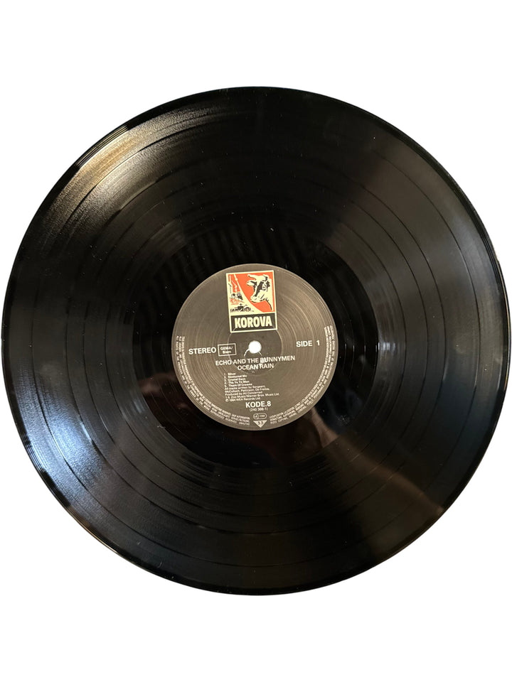 Echo & The Bunnymen Ocean Rain Vinyl Record - Think Vintage