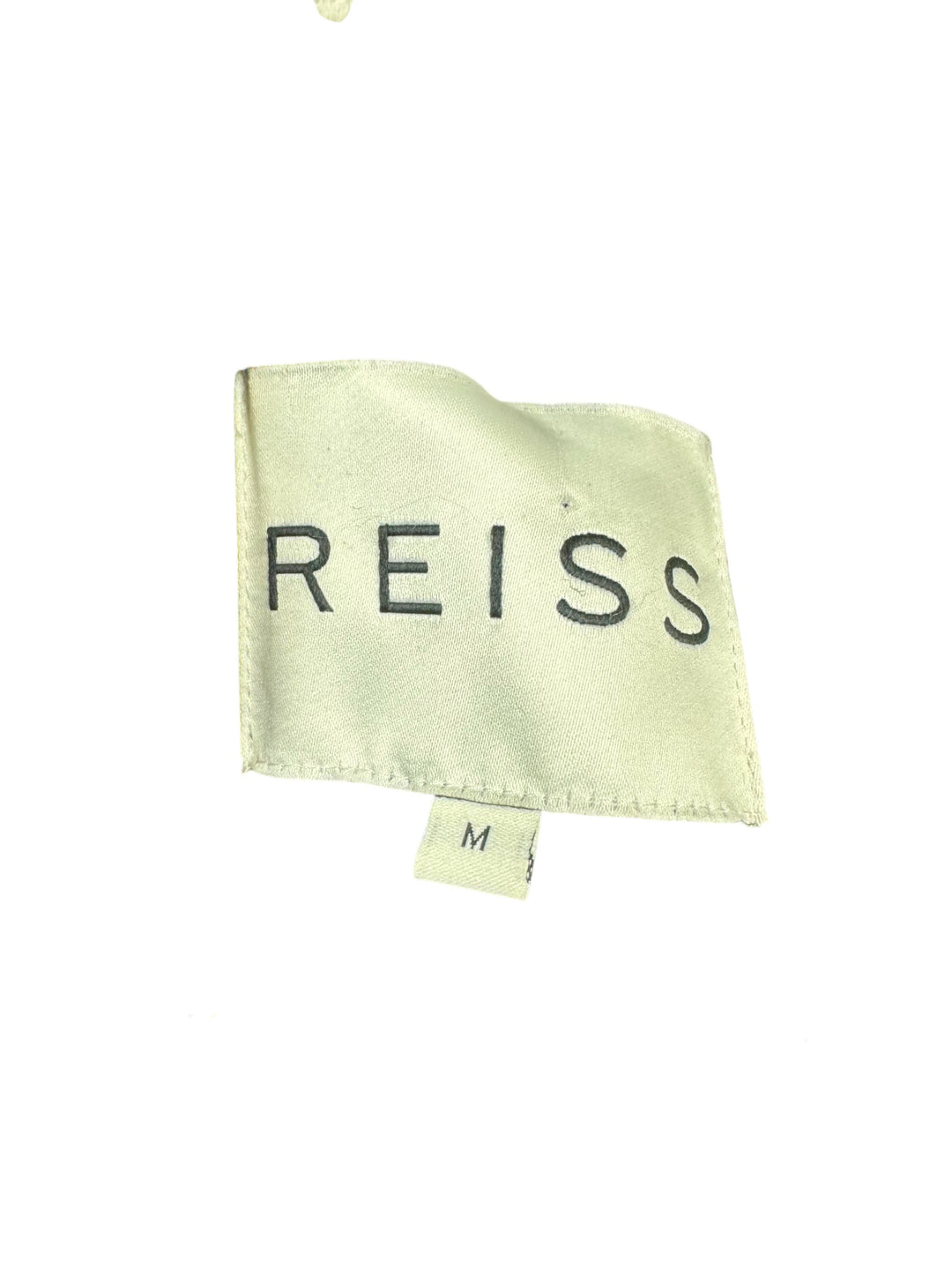 Reiss Faux Fur Coat - M