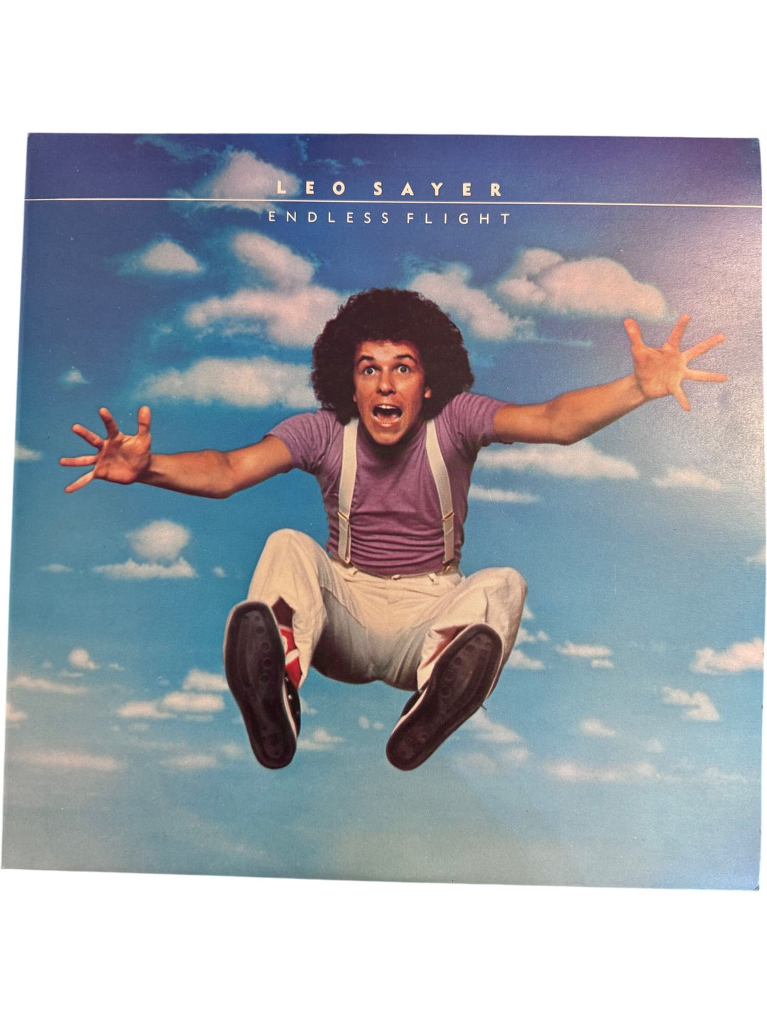 Leo Sayer Endless Flight Vinyl - Very Good
