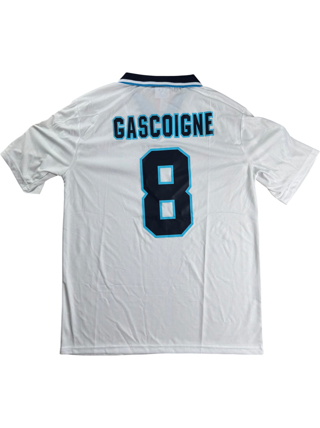 1996 England Football Shirt 'Gascoigne 8' - L