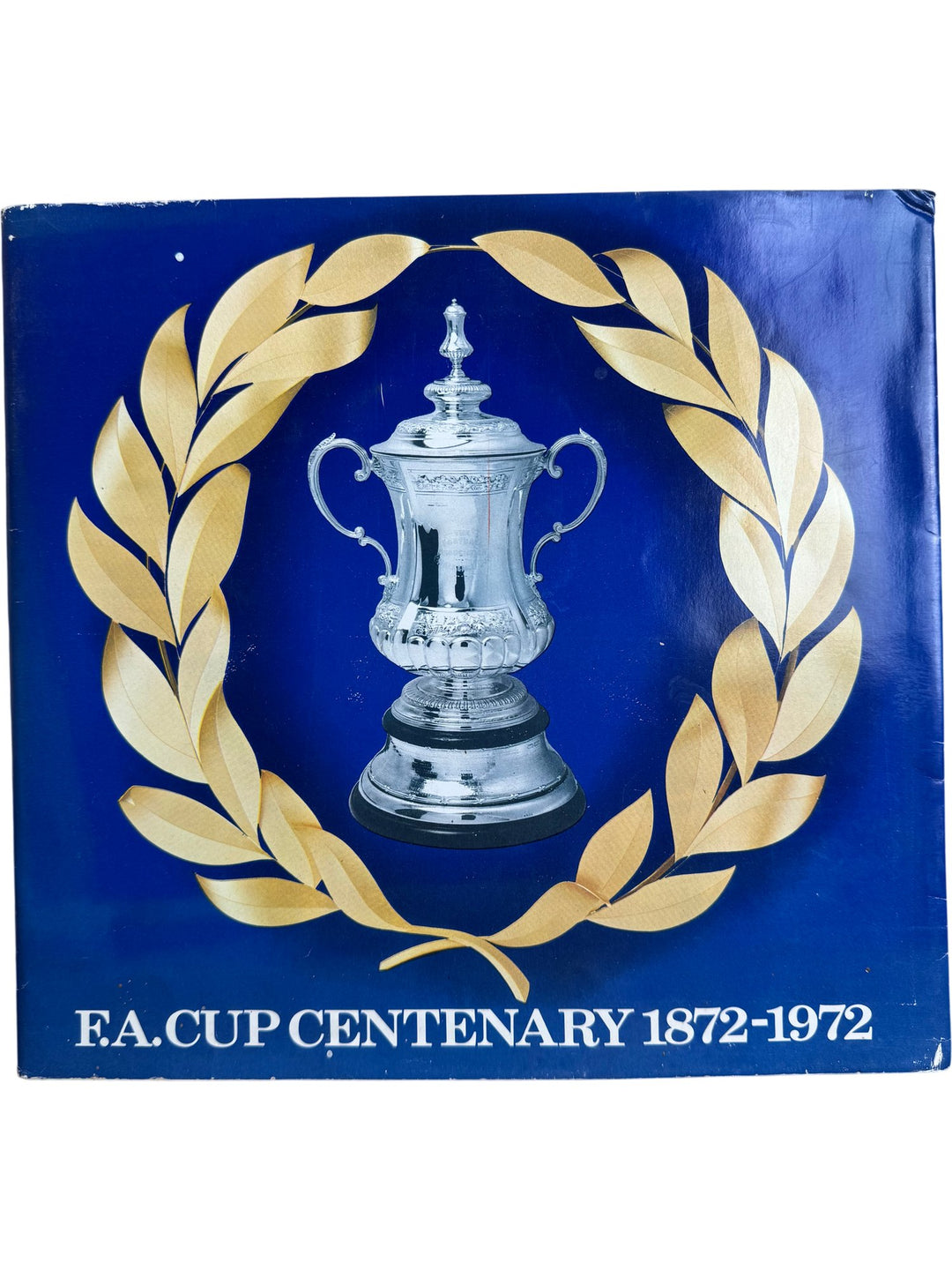 FA Cup Centenary Booklet 1872-1972