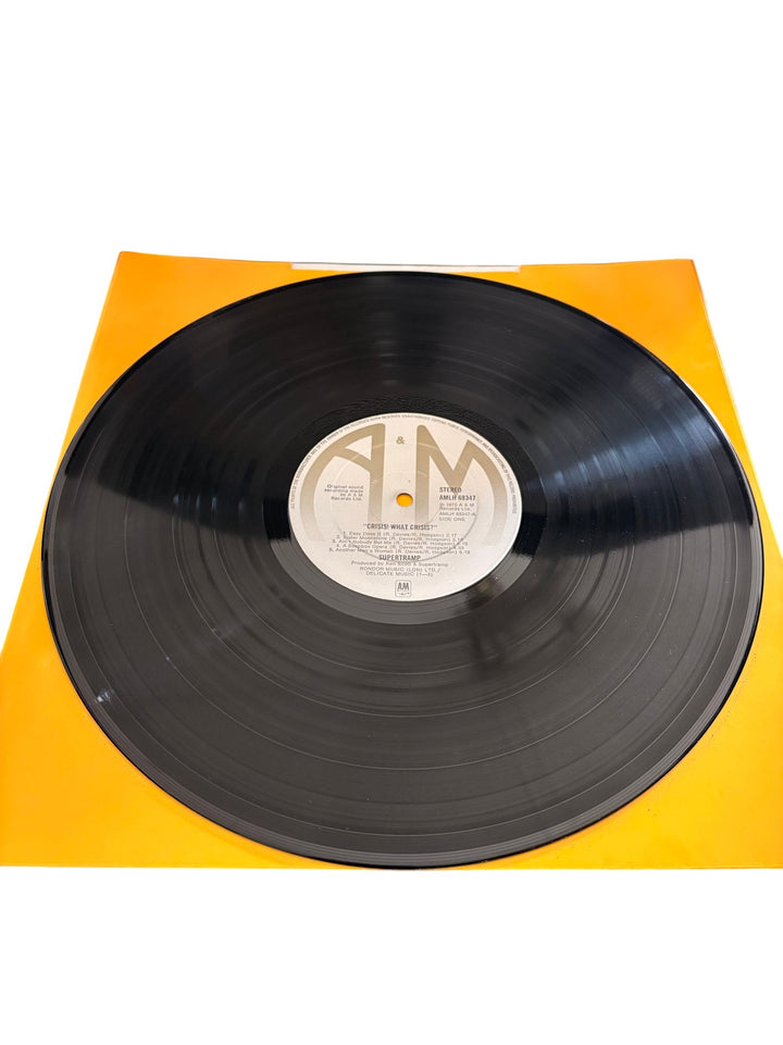 Supertramp Crisis? What Crisis? Vinyl Album - Fair