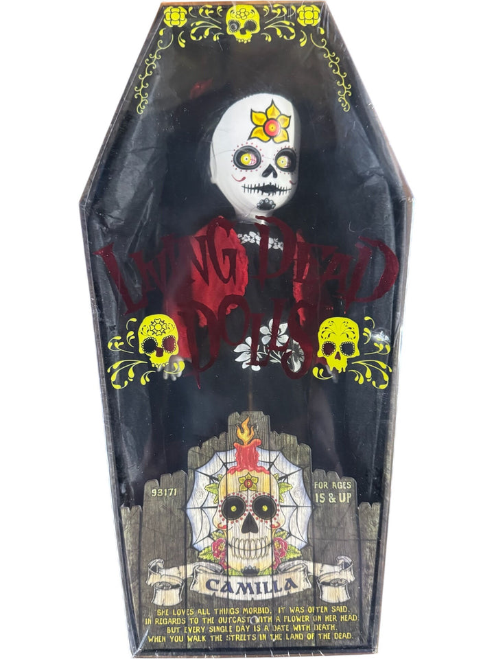 Living Dead Dolls Camilla Day of the Dead Series 2