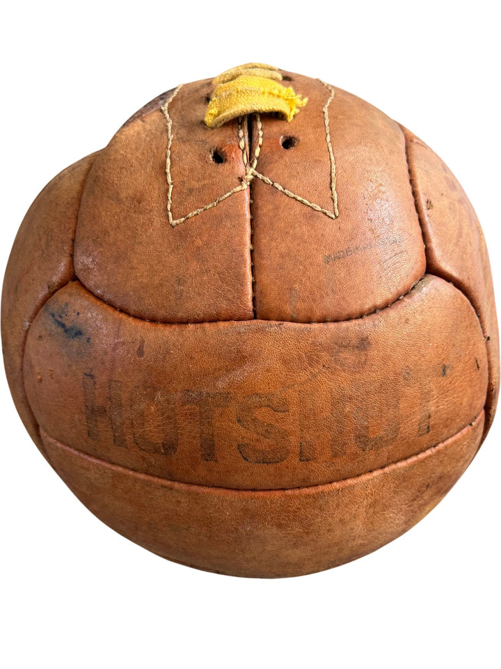 Vintage Rare 1950's Leather Hot Shot Football