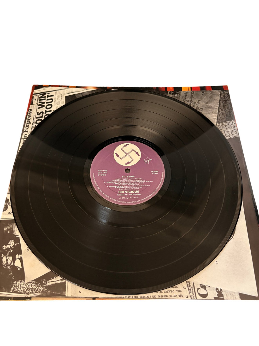 Sid Sings Vinyl Album - Good