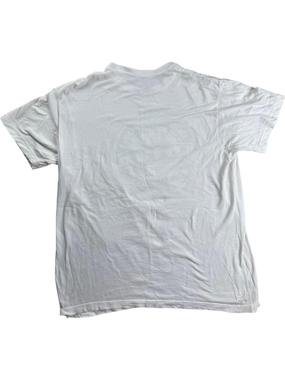 Ibiza Graphic White T-Shirt - M