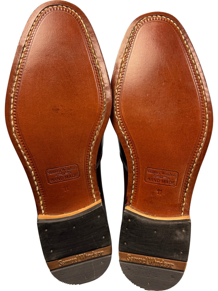 Samuel Windsor Handmade Leather Shoes - SIZE 11