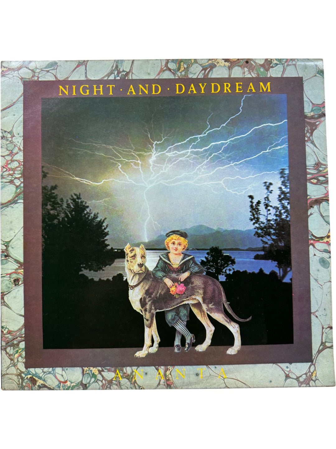 Ananta Night And Daydream Vinyl Record - Very Good+