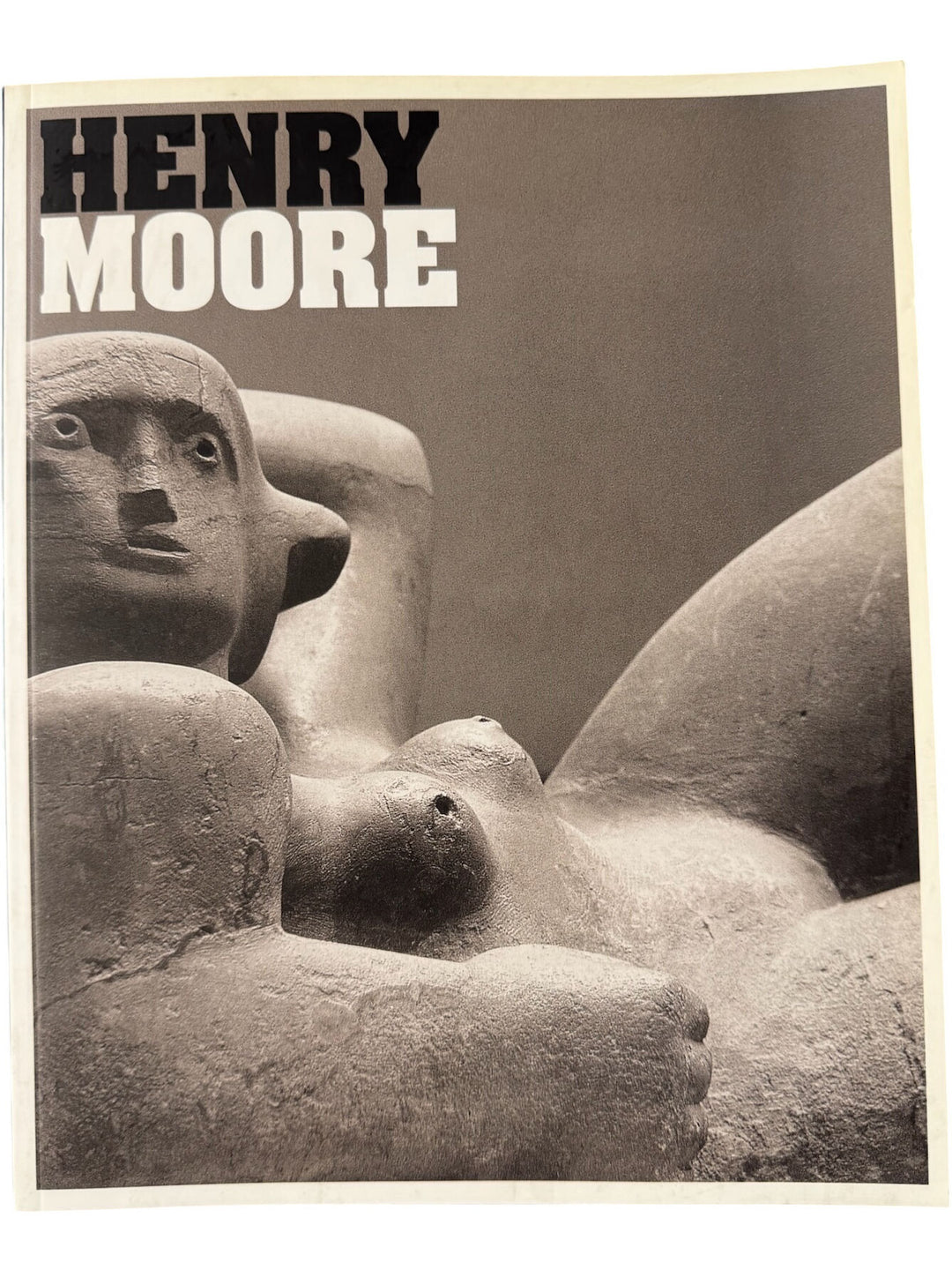 Henry Moore Sculpture Art Book