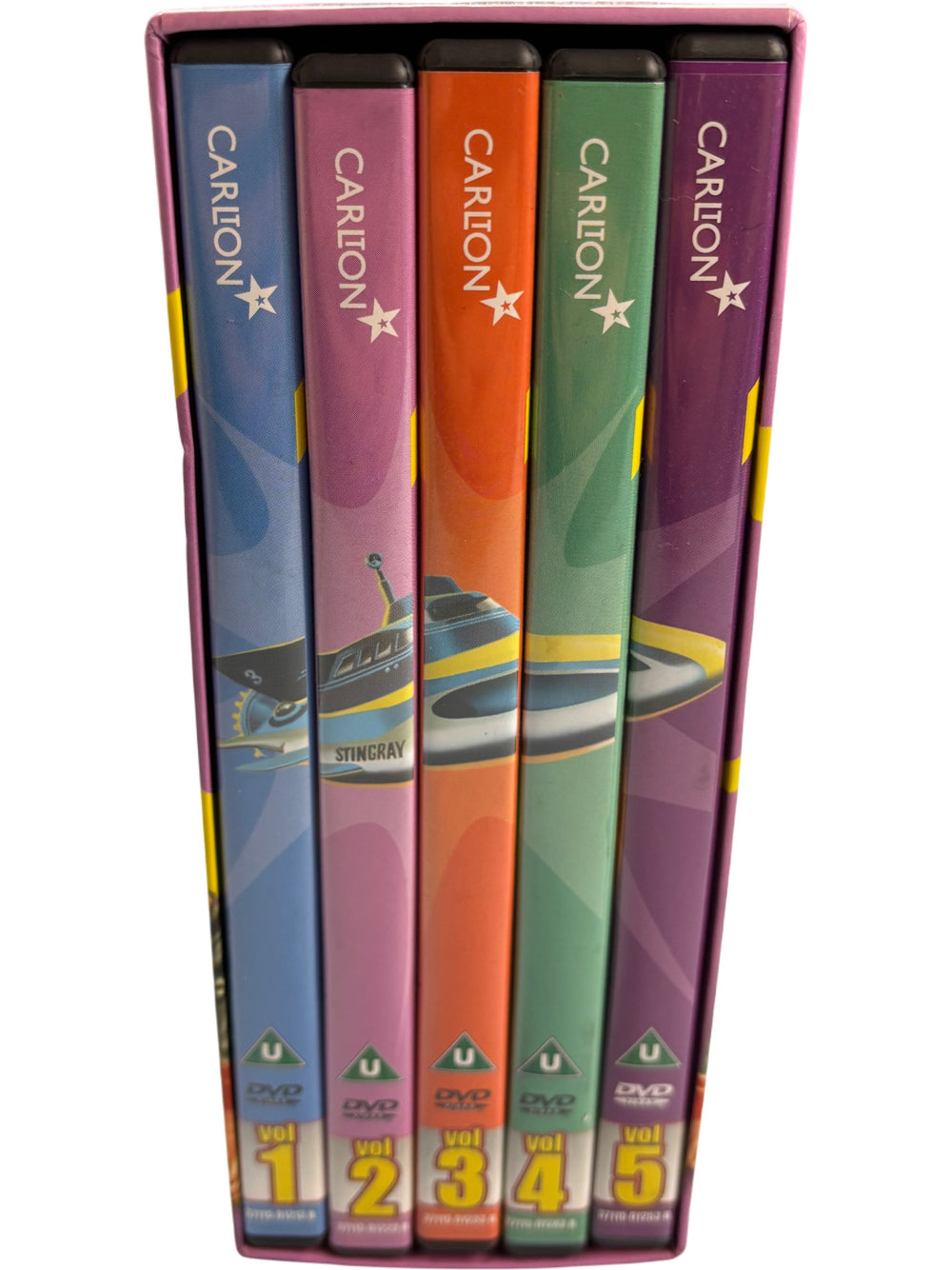 Stingray Complete Series DVD Box Set - Think Vintage
