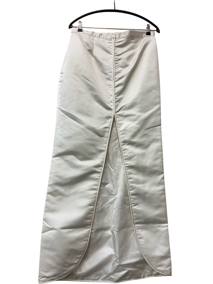 Elegant White Maxi Skirt