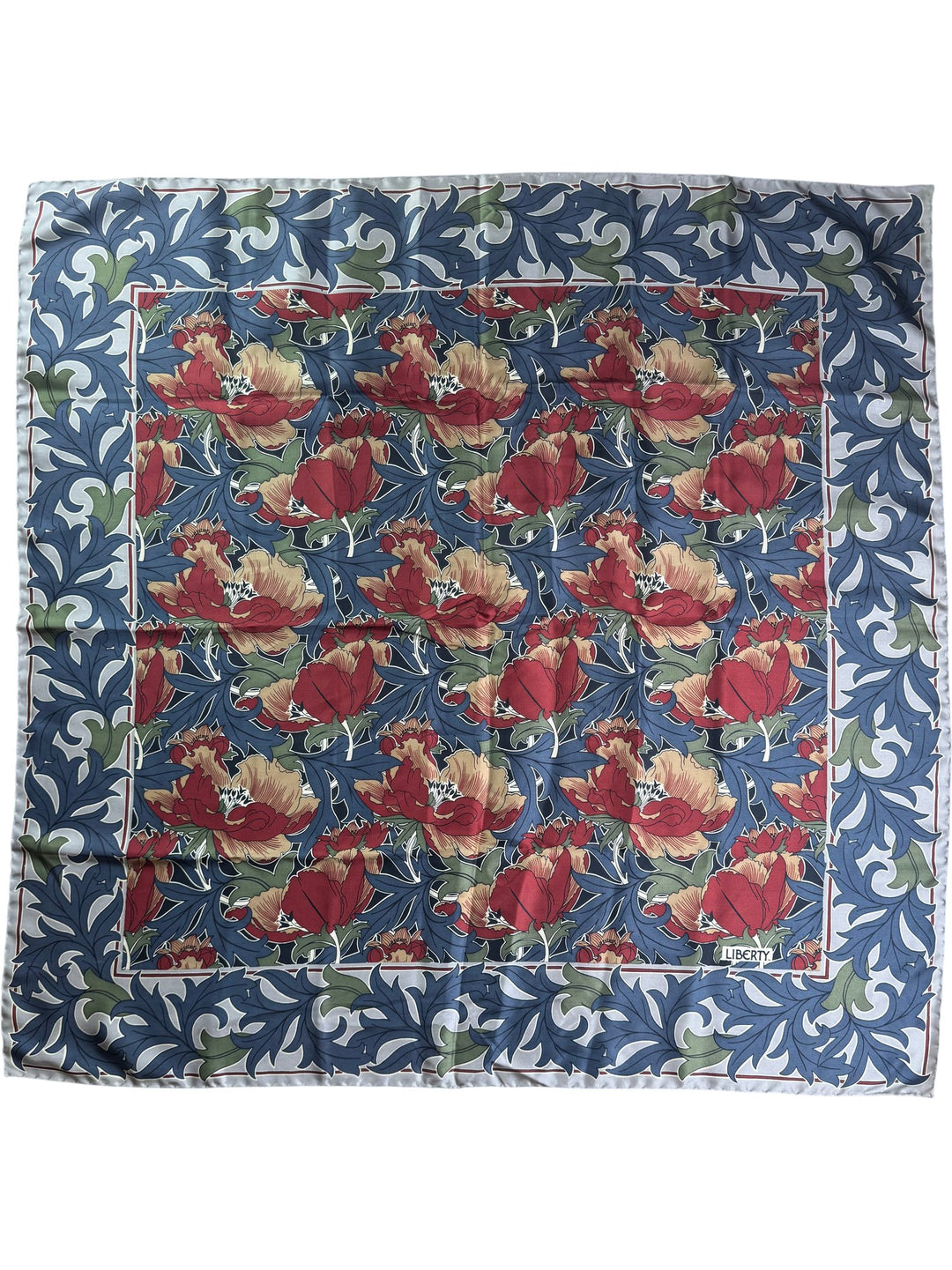 Liberty Patterned Square Scarf