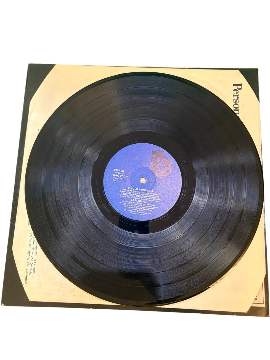 Earl Klugh Finger Paintings Vinyl - Good