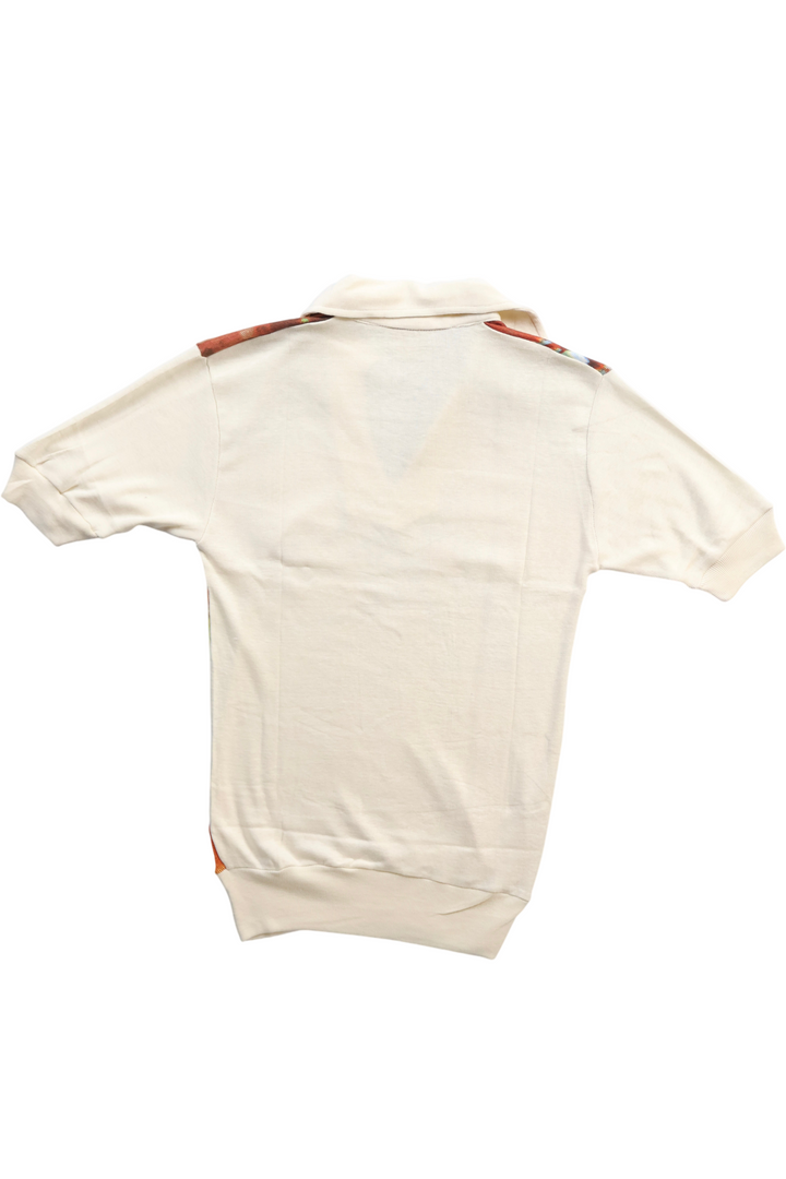 1970s Speedway Graphic Cotton T-Shirt - S - Think Vintage