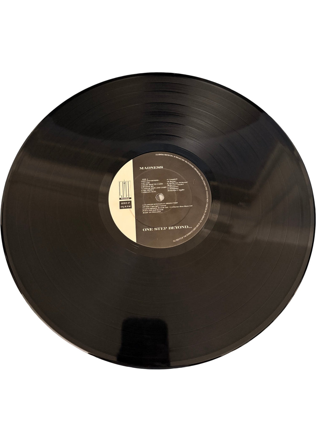 Madness One Step Beyond LP - Fair