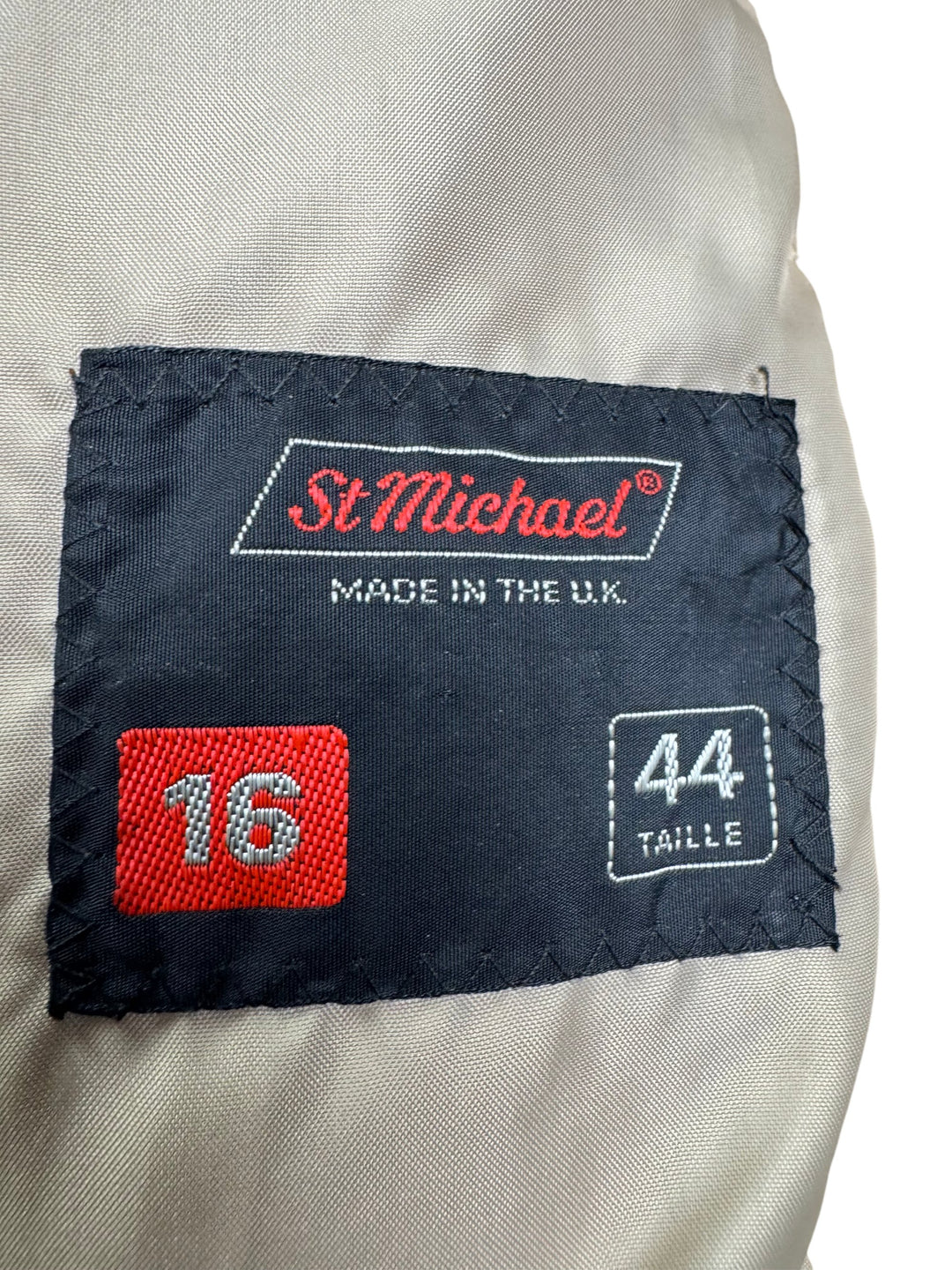 St Michael Faux Fur Coat - S