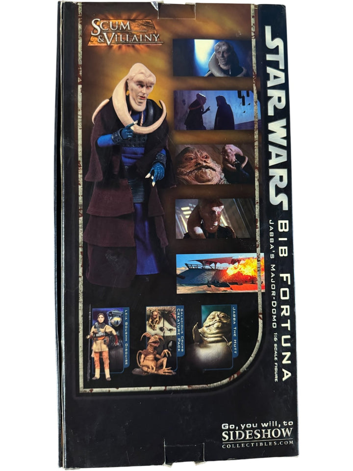 Bib Fortuna Star Wars Sideshow Collectible Figure