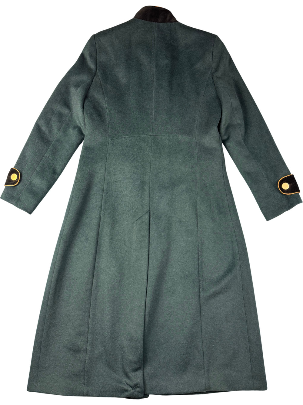 Monsoon Wool Rich Military Coat - Think Vintage