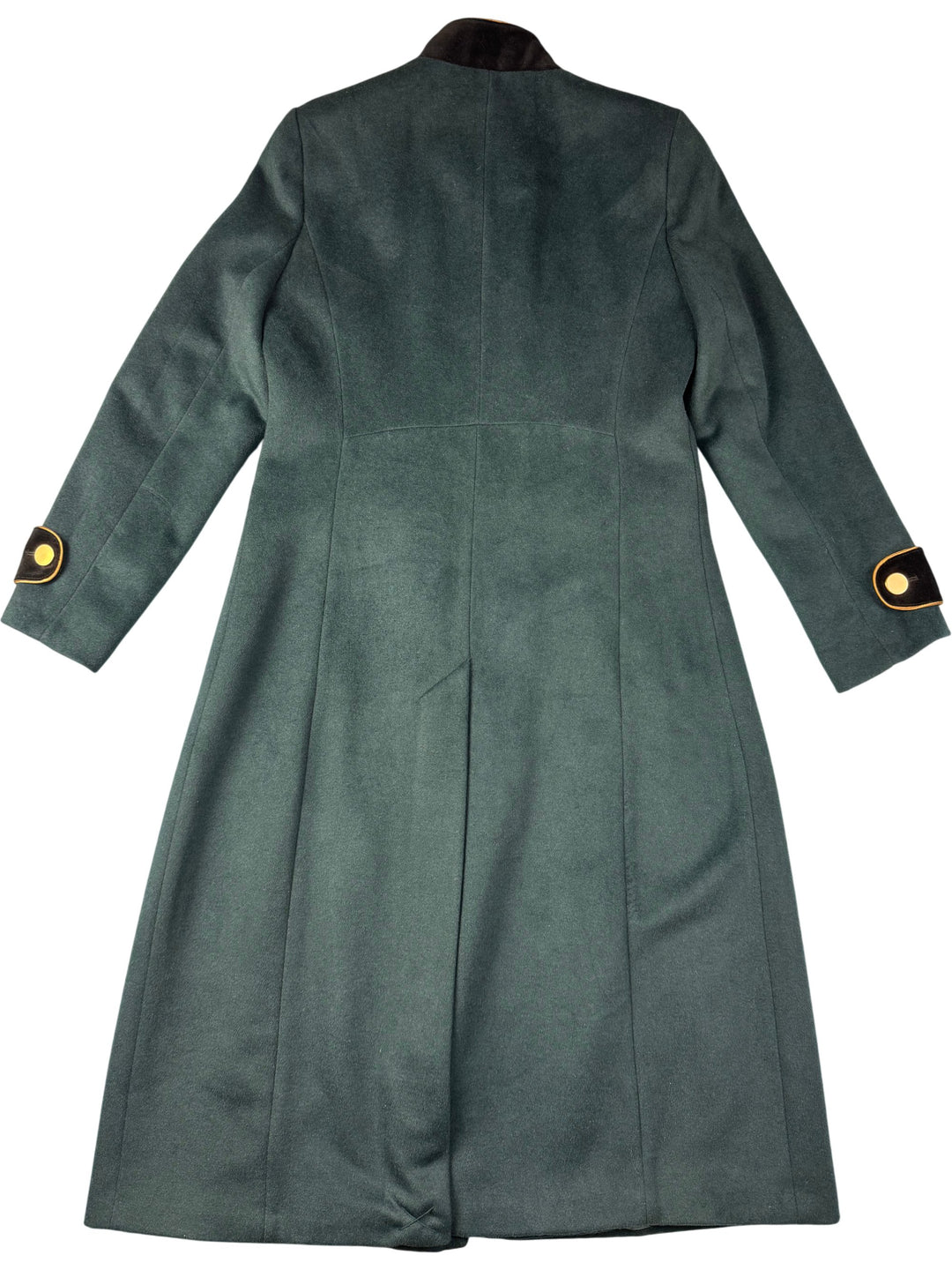 Monsoon Wool Rich Military Coat - Think Vintage