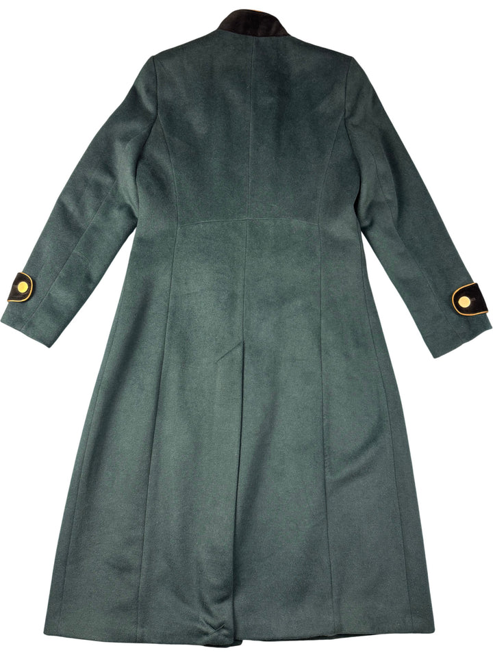 Monsoon Wool Rich Military Coat - Think Vintage
