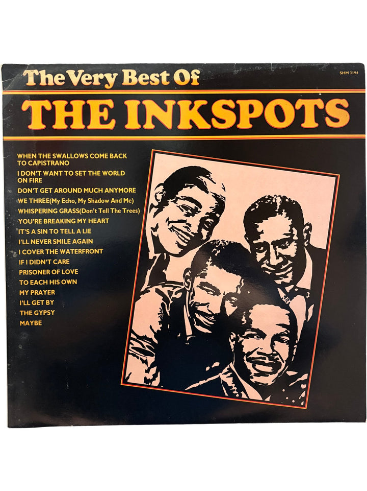 The Ink Spots 'The Very Best Of' Vinyl Record - Fair