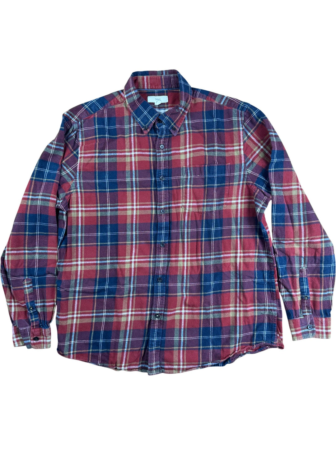 Checkered Flannel Shirt