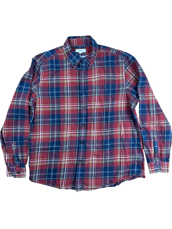 Checkered Flannel Shirt