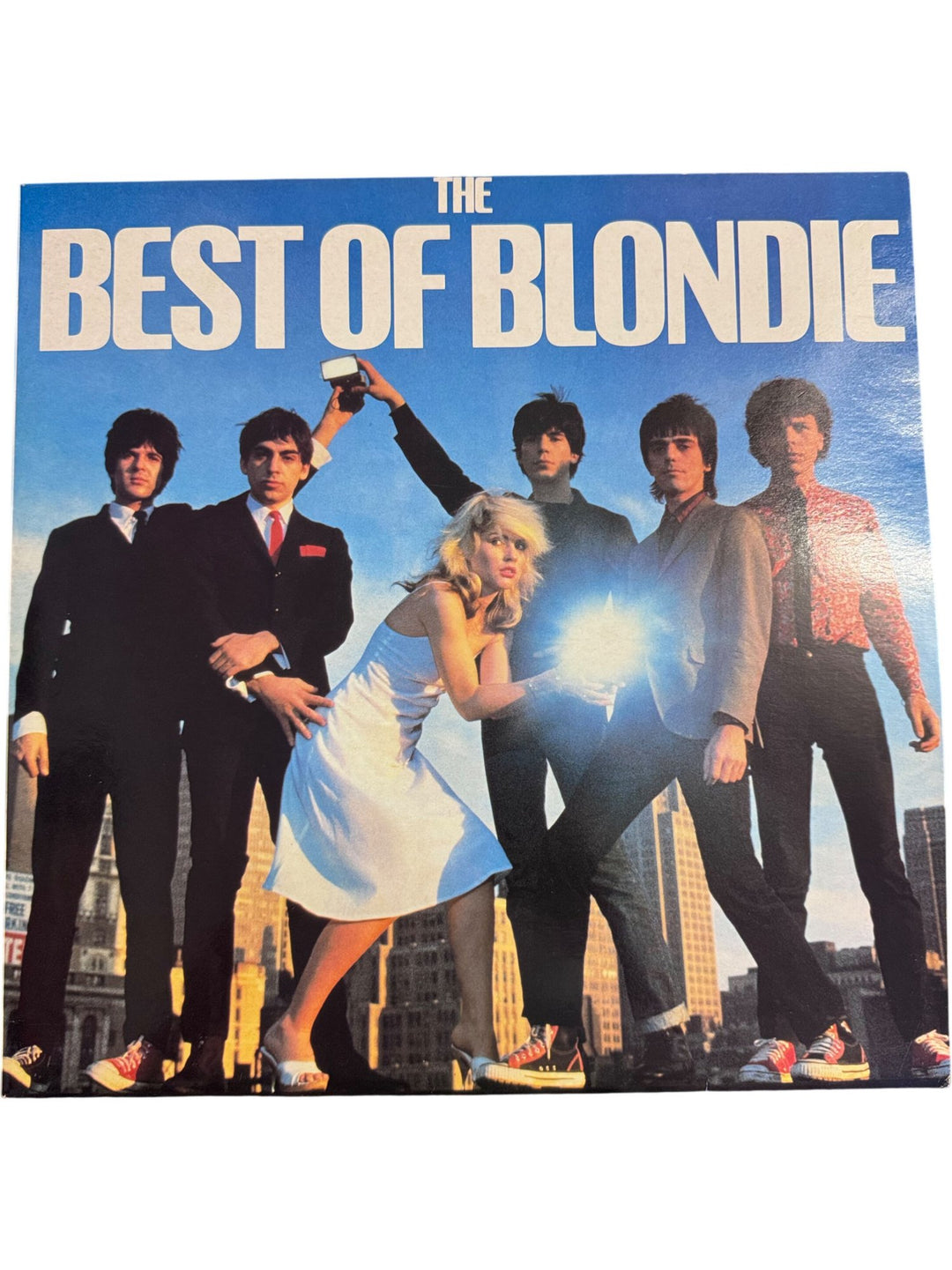 The Best of Blondie Vinyl Record - Very Good