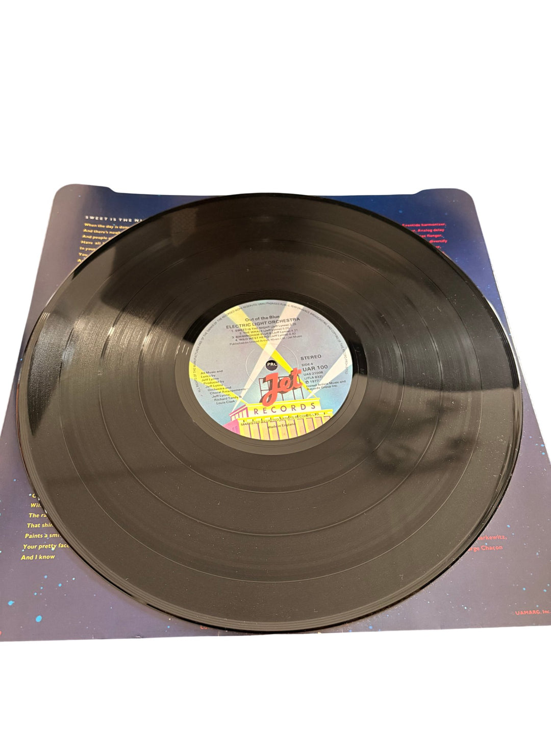 ELO Out Of The Blue LP - Good