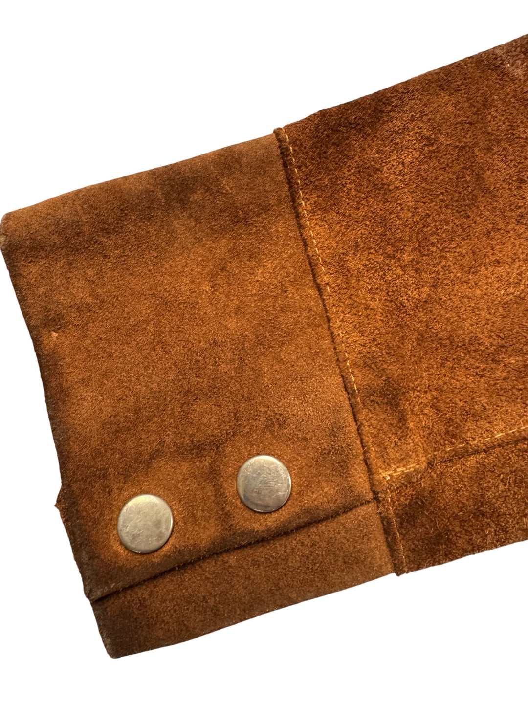 1970s Brown Suede Jacket