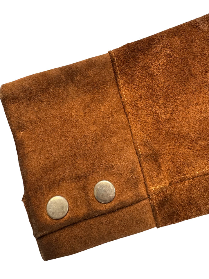 1970s Brown Suede Jacket